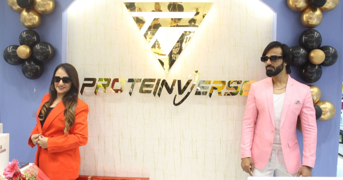 Proteinverse: Your Ultimate Destination for Health, Beauty, and Wellness Supplements Opens Its Doors in Ahmedabad